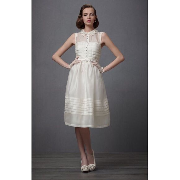 Anthropologie x BHLDN Hitherto Comme II Faut Dress